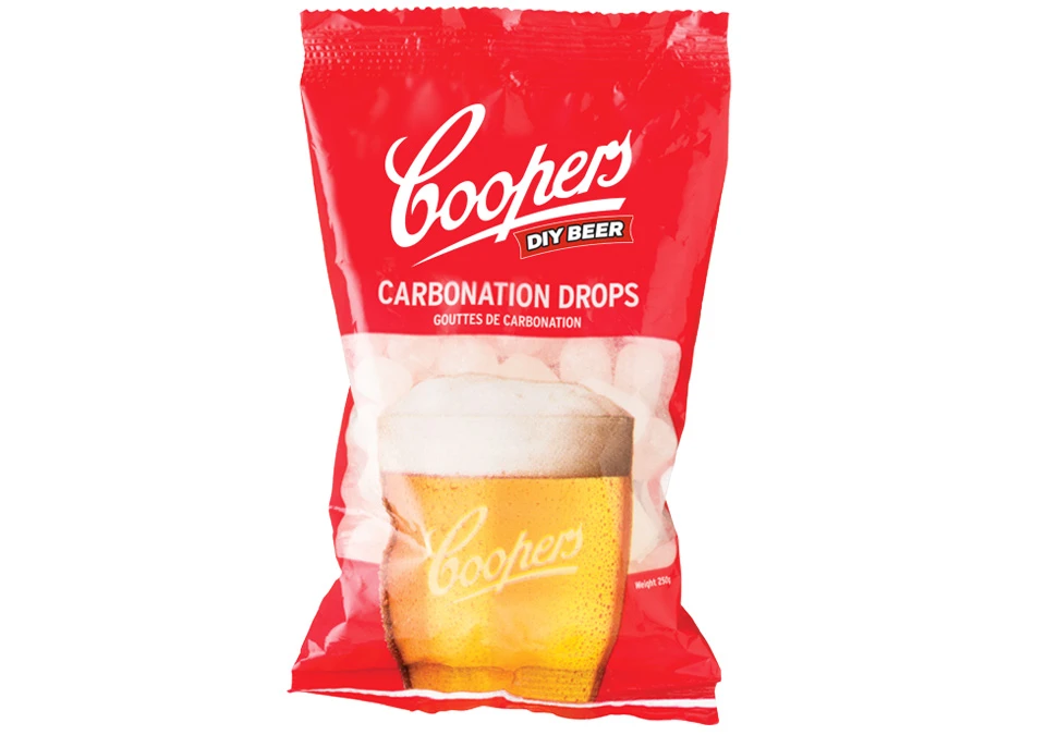 Coopers Carbonation Drops 250g