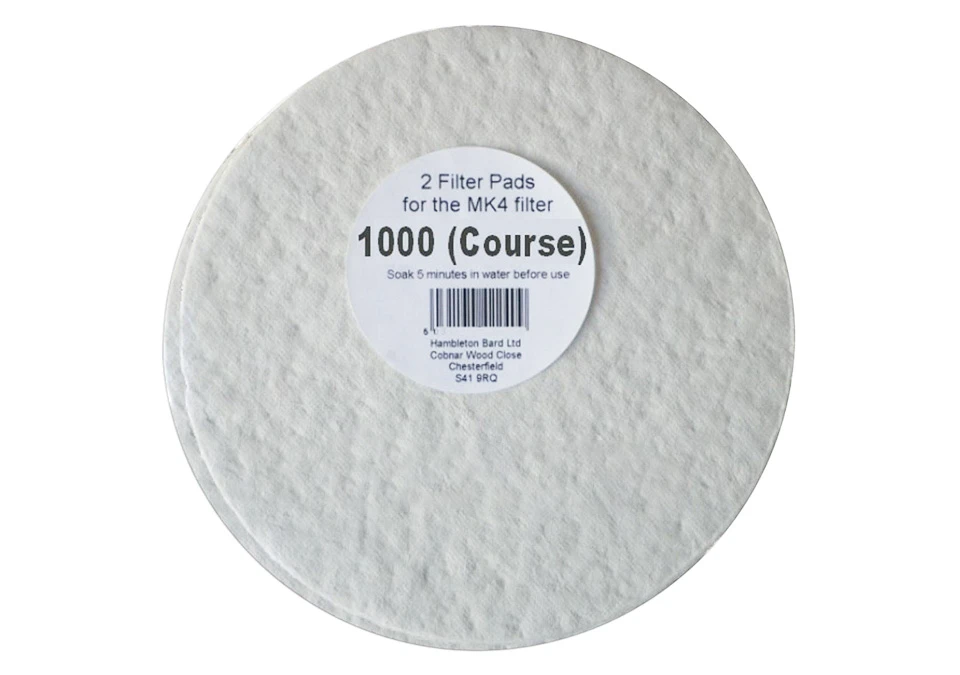 Better Brew Wine Filter Pad 2-pack - Coarse 1000