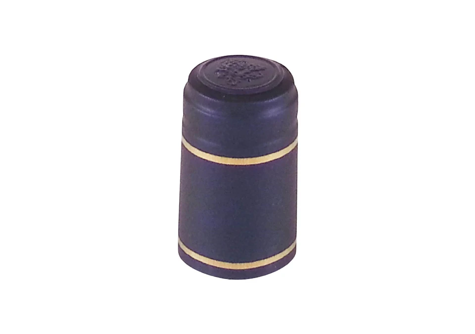 Better Brew Shrink Caps Dark Blue-Gold 30-pack