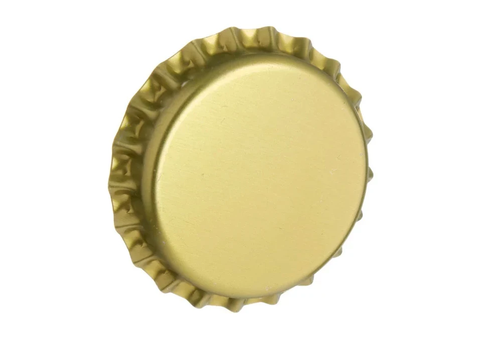Better Brew Caps 100-pack Gold