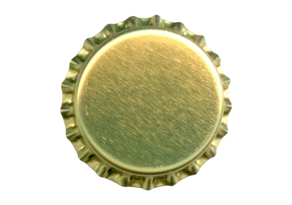 Caps 250-pack (Gold) (Gold)