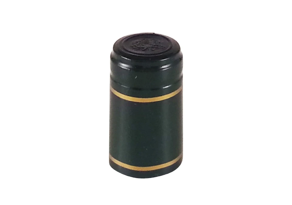 Better Brew Shrink Caps Olive Green-Gold 30-pack