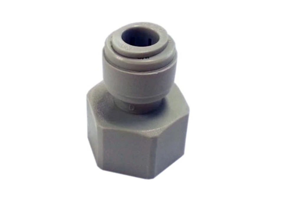 FluidFit HCF-UNF - Adapter for threaded ball lock disconnect (N1/4" x 5/16")