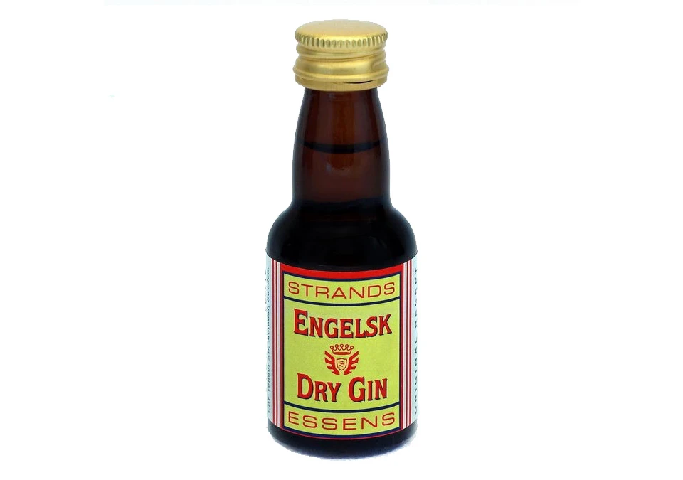 Strands English Dry Gin Essence 25ml