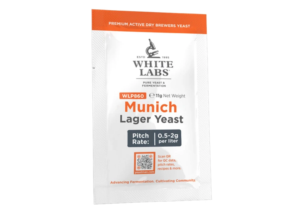 White Labs WLPD860 Dry Munich Lager 11g Yeast