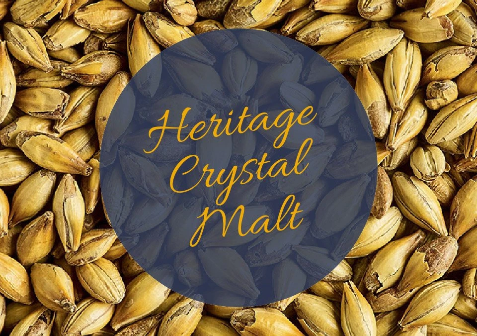 Simpsons Heritage Crystal Malt 250g Crushed