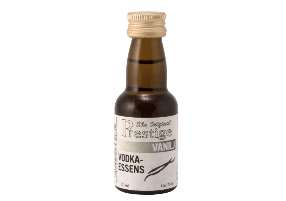 Prestige Vaniljvodka (Vanilla Vodka) Essence 20ml