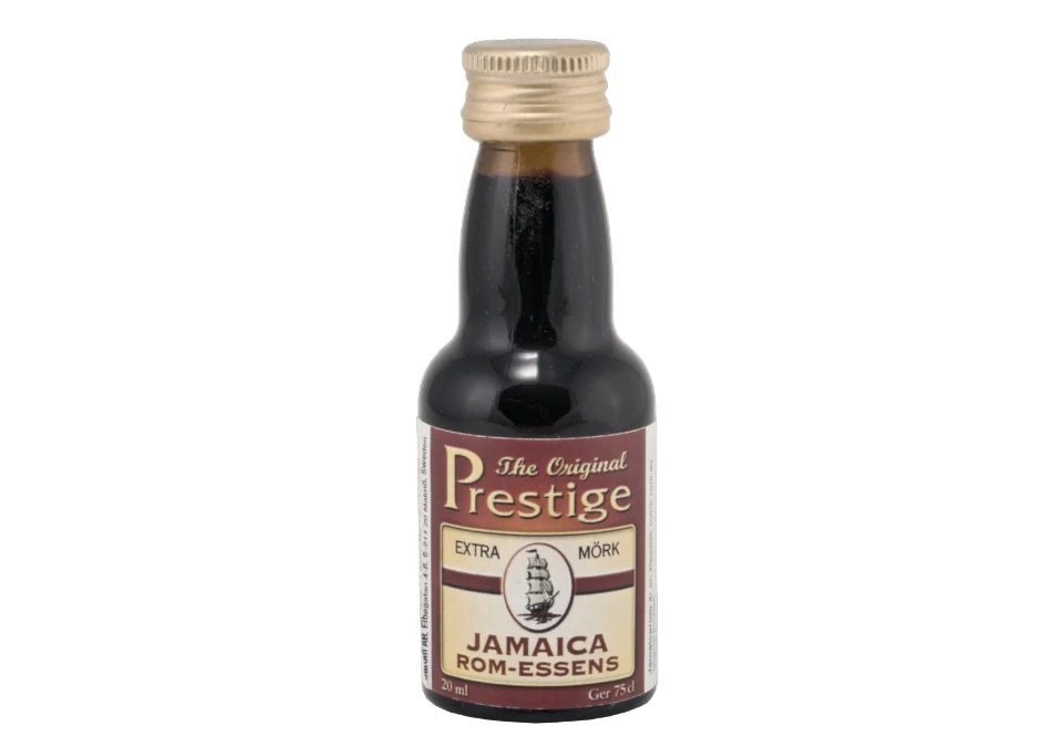 Prestige Jamaica Rom Extra Mörk (Extra Dark Rum) Essence 20ml