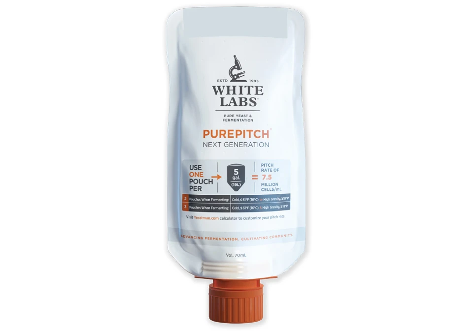 White Labs WLP077 Tropicale Yeast Blend PurePitch - SHORT DATE