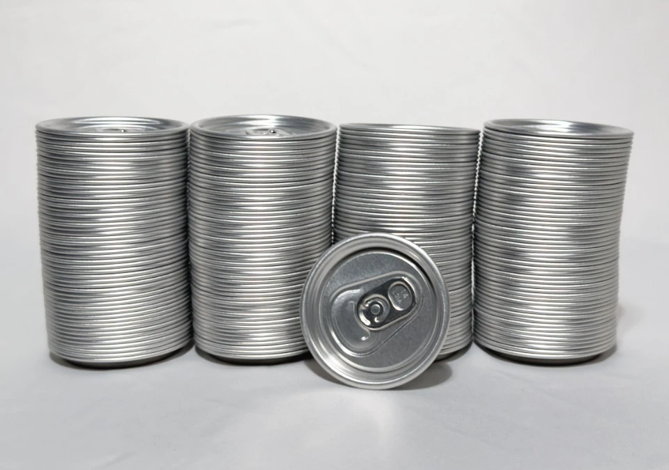 Can Lids B64 Silver 200-pack