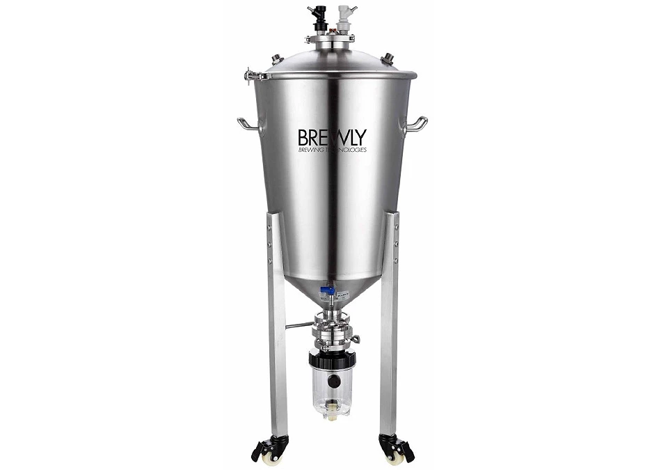 Brewly CPF35L 35L Conical Pressure Fermenter