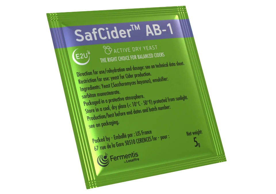 Fermentis Safcider AB-1 5g Yeast