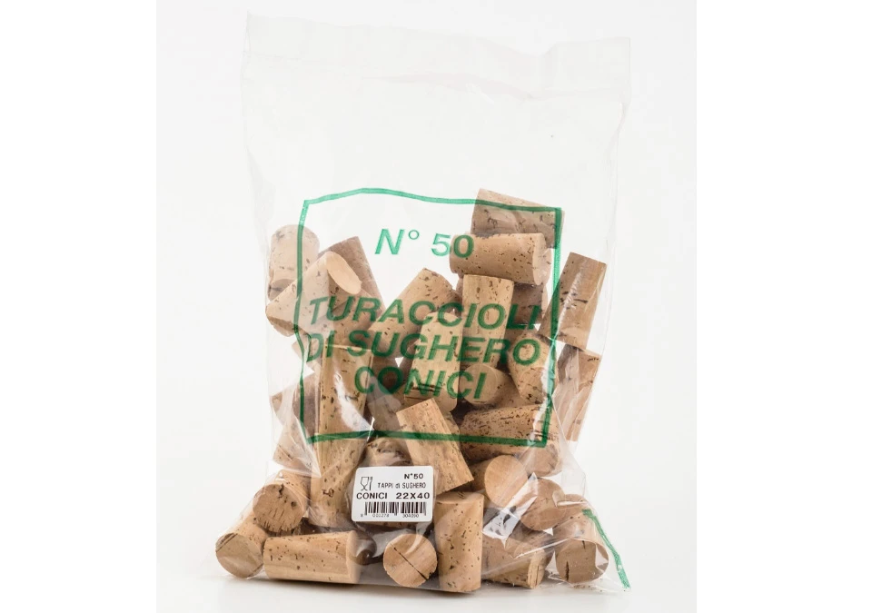 Conici Wine Corks 23x40mm 50-pack